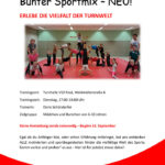 Neues Kinderturnangebot